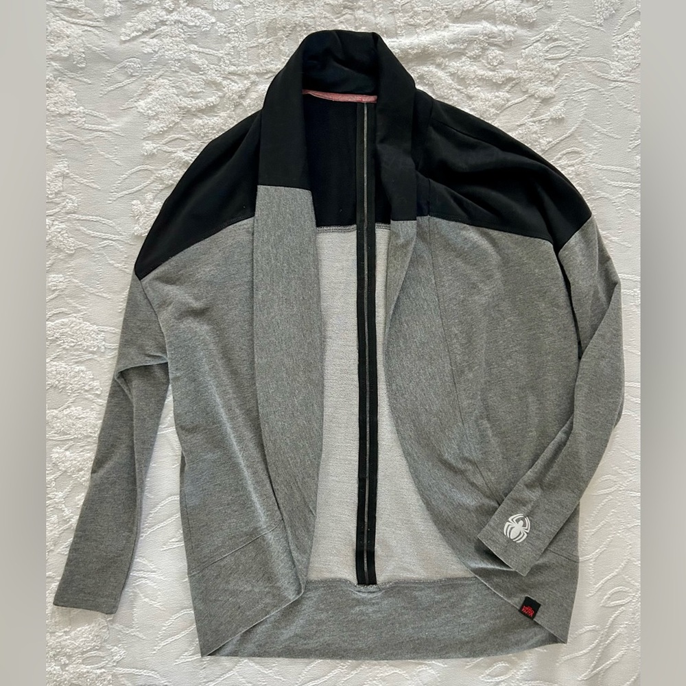SpiderMan Cardigan, Marvel Hero Elite Series activewear collection